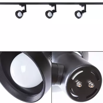 Трековый светильник Arte Lamp Nido A5109PL-1BK
