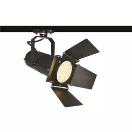 Трековый светильник Arte Lamp Obiettivo A6312PL-1BK