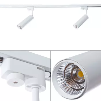 Трековый светильник Arte Lamp Periscopio A1412PL-1WH