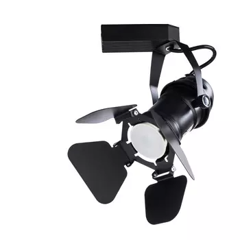 Трековый светильник Arte Lamp Petalo A5319PL-1BK