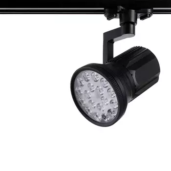 Трековый светильник Arte Lamp Pianta A6118PL-1BK
