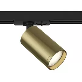 Трековый светильник Focus S TR020-1-GU10-BBS Maytoni