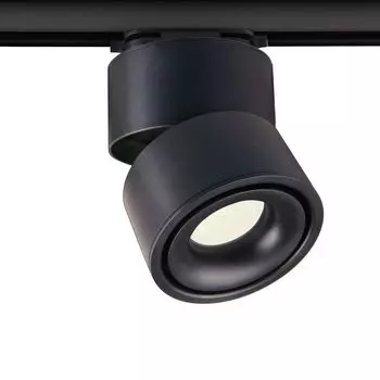 Трековый светильник Klips Klips Черный 15W 4200K (LTB21) Elektrostandard a040438