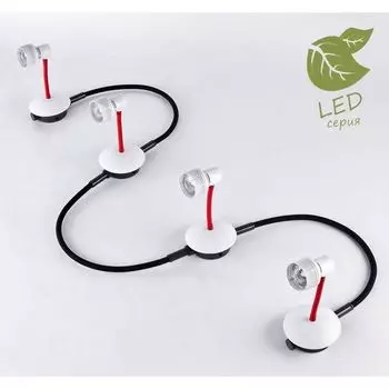 Трековый светильник Lussole Bay Shore GRLSP-9818-04