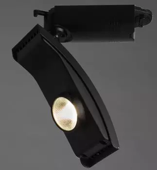 Трековый светильник на шину Arte Lamp Astuzia A2120PL-1BK