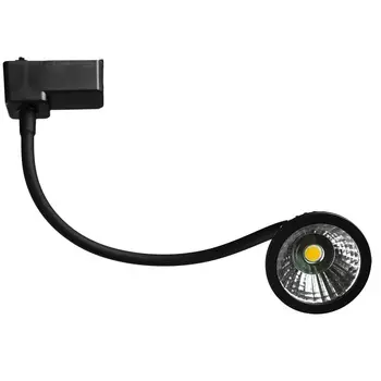 Трековый светильник на шину Arte Lamp Cercare A4107PL-1BK