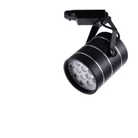 Трековый светильник на шину Arte Lamp Cinto A2712PL-1BK