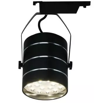 Трековый светильник на шину Arte Lamp Cinto A2718PL-1BK