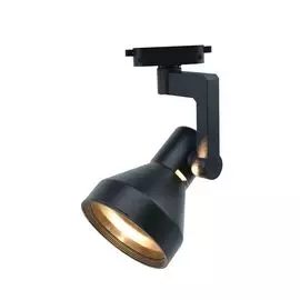 Трековый светильник на шину Arte Lamp Nido A5108PL-1BK