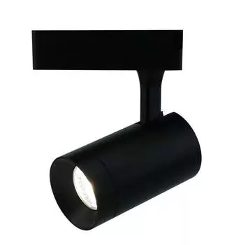 Трековый светильник на шину Arte Lamp Soffitto A1710PL-1BK