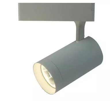 Трековый светильник на шину Arte Lamp Soffitto A1720PL-1WH