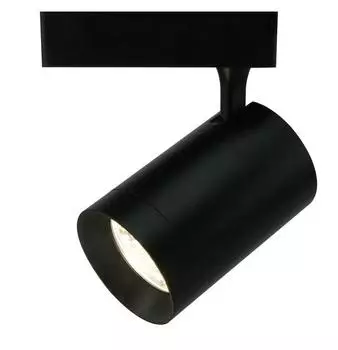 Трековый светильник на шину Arte Lamp Soffitto A1730PL-1BK