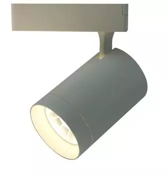 Трековый светильник на шину Arte Lamp Soffitto A1730PL-1WH