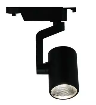 Трековый светильник на шину Arte Lamp Traccia A2310PL-1BK