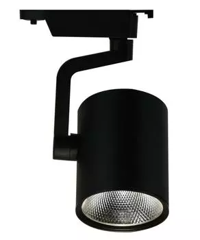 Трековый светильник на шину Arte Lamp Traccia A2320PL-1BK