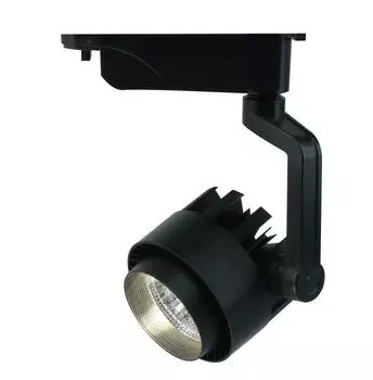 Трековый светильник на шину Arte Lamp Vigile A1610PL-1BK