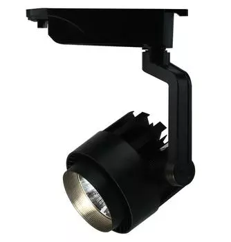 Трековый светильник на шину Arte Lamp Vigile A1620PL-1BK