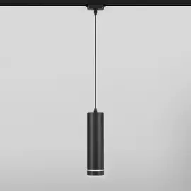 Трековый светильник Topper 50163/1 LED черный Eurosvet