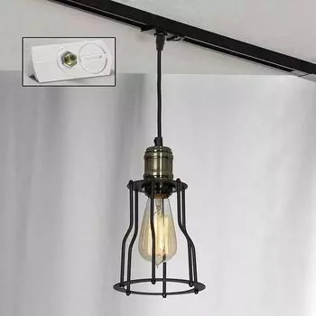 Трековый светильник Track Lights LSP-9610-TAW Lussole