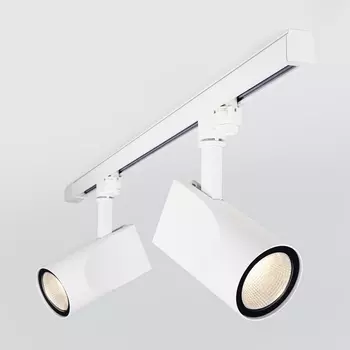 Трековый светильник Vista Vista Белый 32W 3300K (LTB15) Elektrostandard a039305