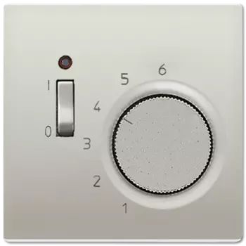 TRES231 LS 990 Edelstahl Термостат комнатный, 10(4)А Jung LS серия