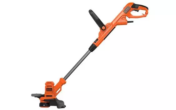 Триммер электрический Black &amp; Decker BESTA530-QS 550Вт неразбор.штан. реж.эл.:леска