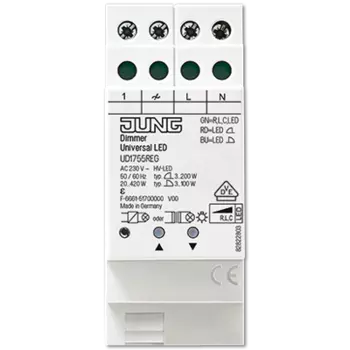 UD1755REG Диммер универсальный LED Jung