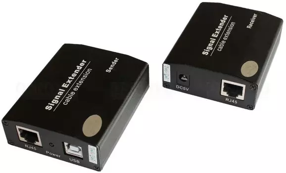 Удлинитель Osnovo TA-U1/2+RA-U4/2