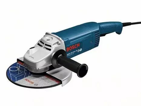 Углошлифовальная машина Bosch GWS 22-230 JH Professional 2200Вт 6500об/мин рез.шпин.:M14 d=230мм