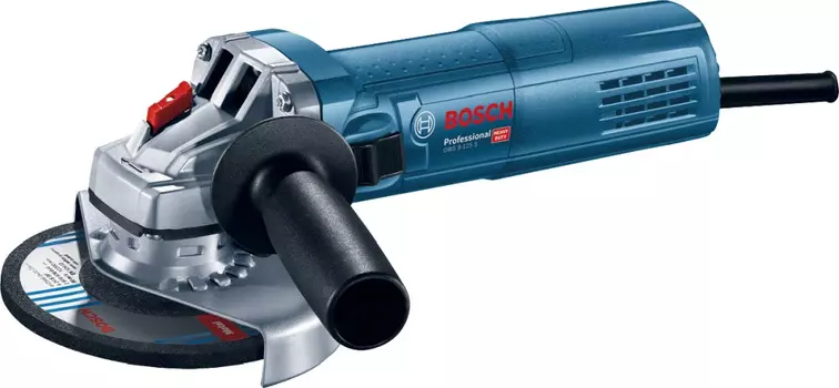 Углошлифовальная машина Bosch GWS 9-125 S 900Вт 11000об/мин рез.шпин.:M14 d=125мм