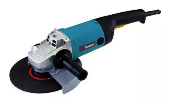 Углошлифовальная машина Makita 9069SF 2000Вт 6600об/мин рез.шпин.:M14 d=230мм