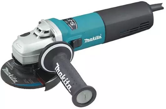 Углошлифовальная машина Makita 9565CR 1400Вт 12000об/мин рез.шпин.:M14 d=125мм