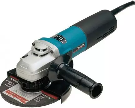 Углошлифовальная машина Makita 9565CVR 1400Вт 12000об/мин рез.шпин.:M14 d=125мм