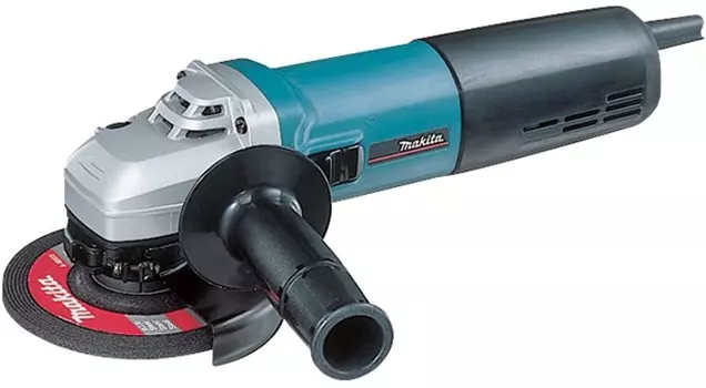 Углошлифовальная машина Makita 9565HZ 1100Вт 11000об/мин рез.шпин.:M14 d=125мм