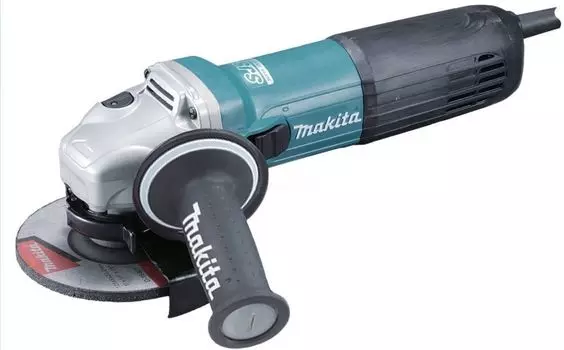 Углошлифовальная машина Makita GA5040C 1400Вт 11000об/мин рез.шпин.:M14 d=115/125мм