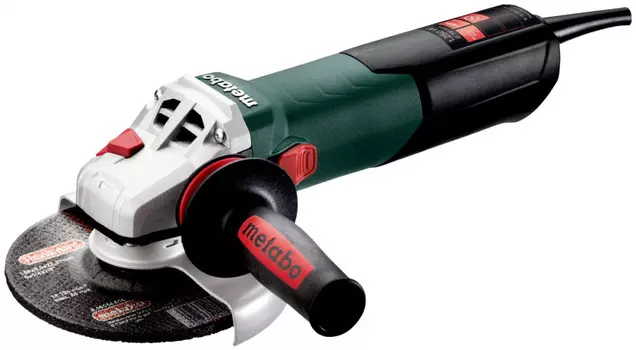 Углошлифовальная машина Metabo W 12-150 Quick 1250Вт 9600об/мин рез.шпин.:M14 d=150мм