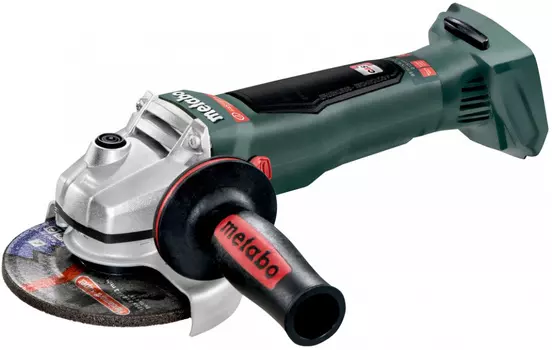 Углошлифовальная машина Metabo WB 18 LTX BL 125 Quick 9000об/мин рез.шпин.:M14 d=125мм