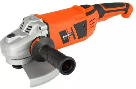 Углошлифовальная машина Patriot AG 232 2200Вт 6500об/мин d=230мм