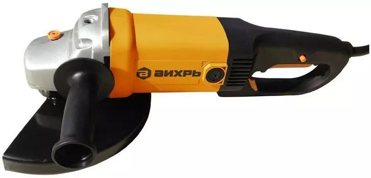 Углошлифовальная машина Вихрь УШМ-230/2300 2300Вт 6000об/мин рез.шпин.:M14 d=230мм
