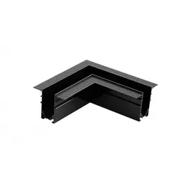 Угол поворотный для встраиваемого магнитного шинопровода Quest Light Turn in 34/1 Black