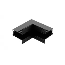 Угол поворотный для встраиваемого магнитного шинопровода Quest Light Turn in 34/2 Black