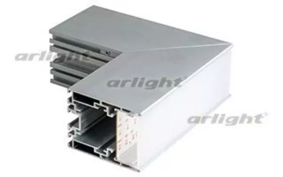 Угол S2-LINE-5470-L90W внешний Arlight 021257