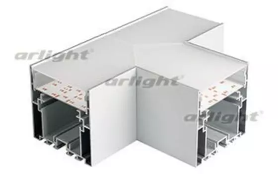 Угол S2-LINE-7977-T90 тройной Arlight 021264