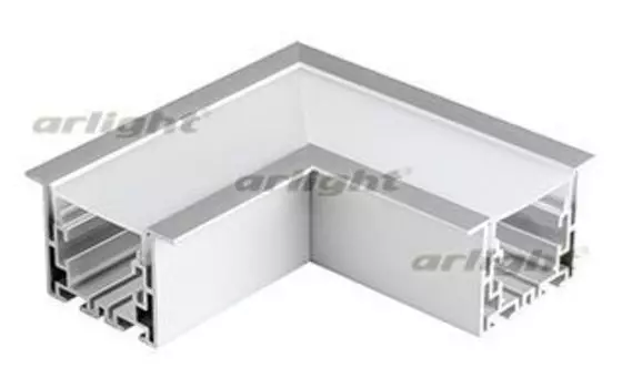 Угол S2-LINIA55-F-L90 прямой Arlight 021272