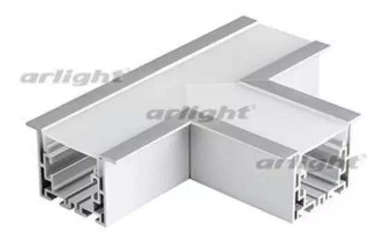 Угол S2-LINIA55-F-T90 тройной Arlight 021275