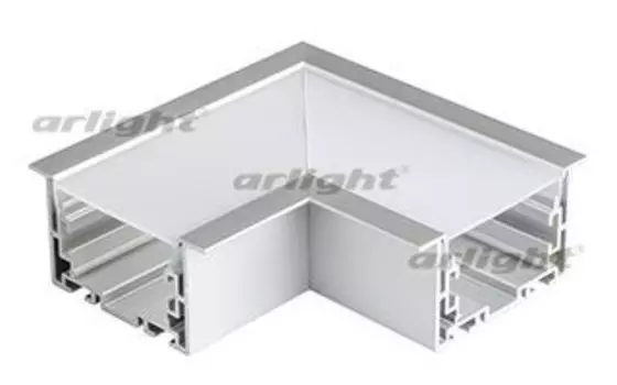 Угол S2-LINIA69-F-L90 прямой Arlight 021277