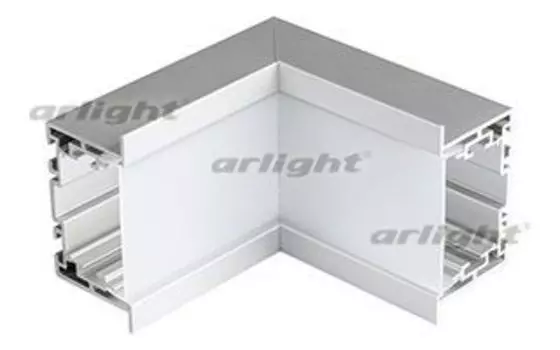 Угол S2-LINIA69-F-L90N внутренний Arlight 021278