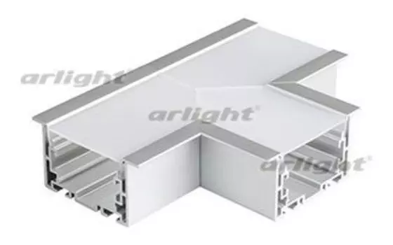 Угол S2-LINIA69-F-T90 тройной Arlight 021280