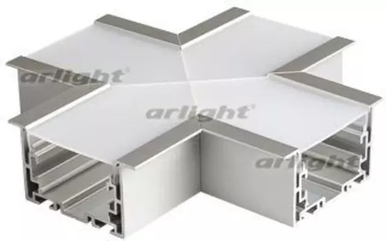 Угол S2-LINIA69-F-X90 крестовой Arlight 021281