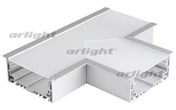 Угол S2-LINIA94-F-T90 тройной Arlight 021285